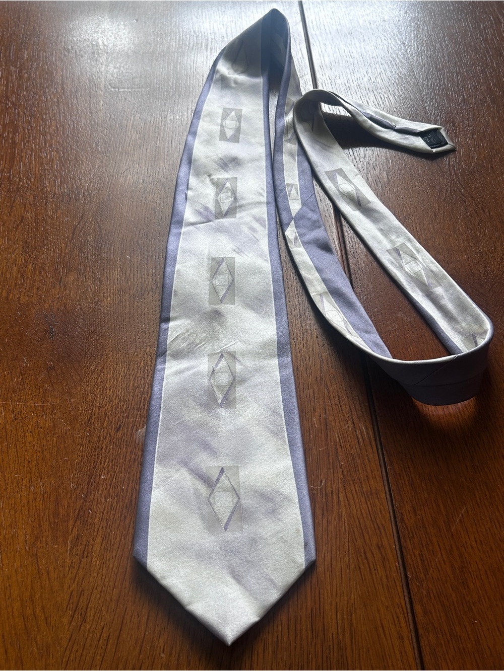 Silk Lavender Tie